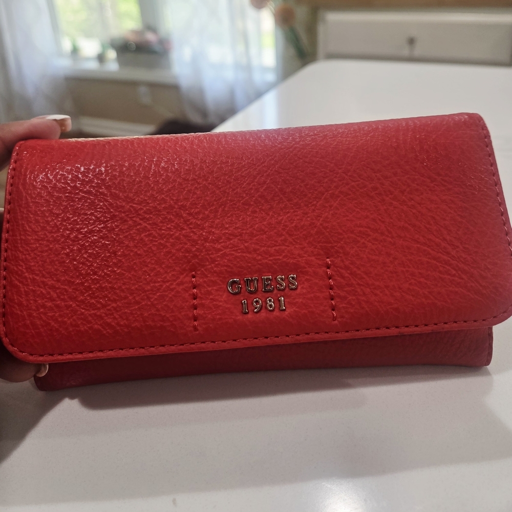 GUESS Red Women's Wallet